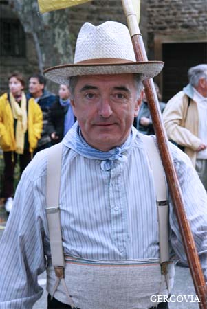 GERGOVIA Les costumes traditionnels